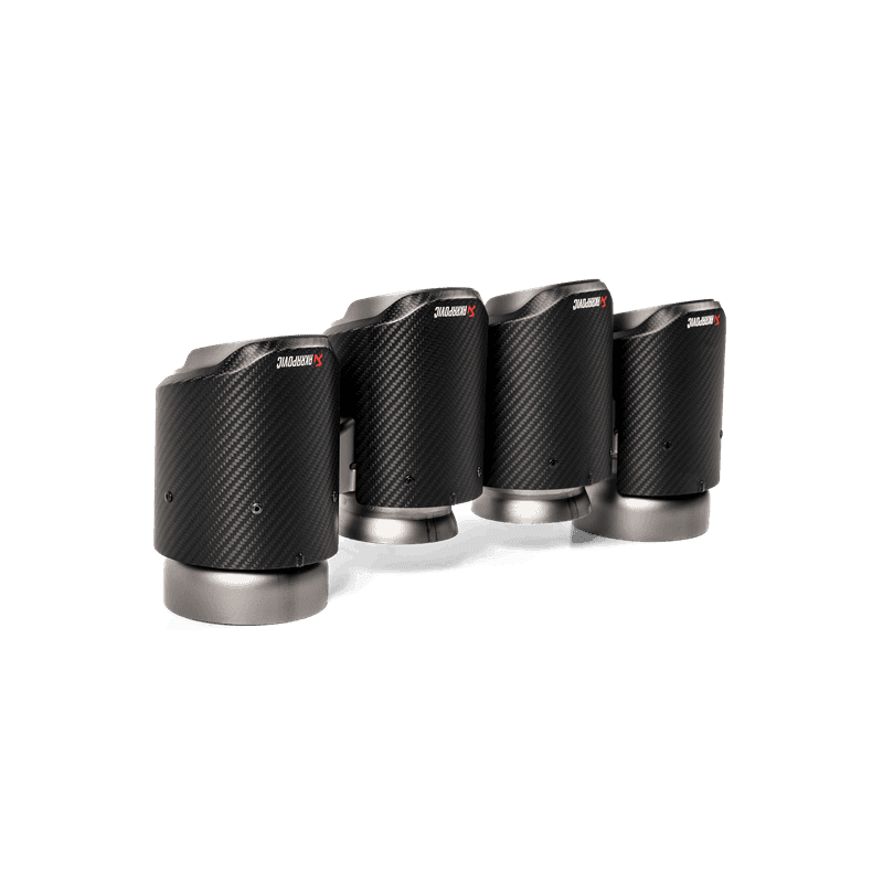 Akrapovic — Akrapovic 2020+ BMW X3 M/X3 M Competition (F97) Tail Pipe Set (Carbon)
Tail Pipe Set