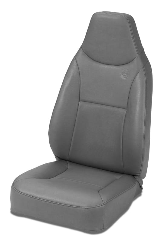 Bestop — Bestop 76-86 Jeep Cj7 Front Trailmax II Standard Seat (All Vinyl Charcoal/Gray)
Standard Seat