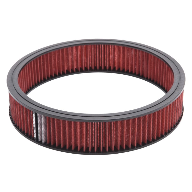 Edelbrock — Edelbrock Air Cleaner Element Pro-Flo 3In Tall 14In Diameter Red
AIR INDUCTION