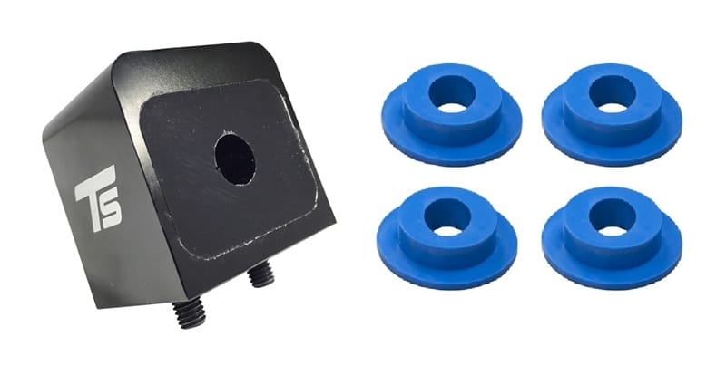 Torque Solution — Torque Solution Shifter Bushing Combo: Hyundai Genesis Coupe 2010-2011