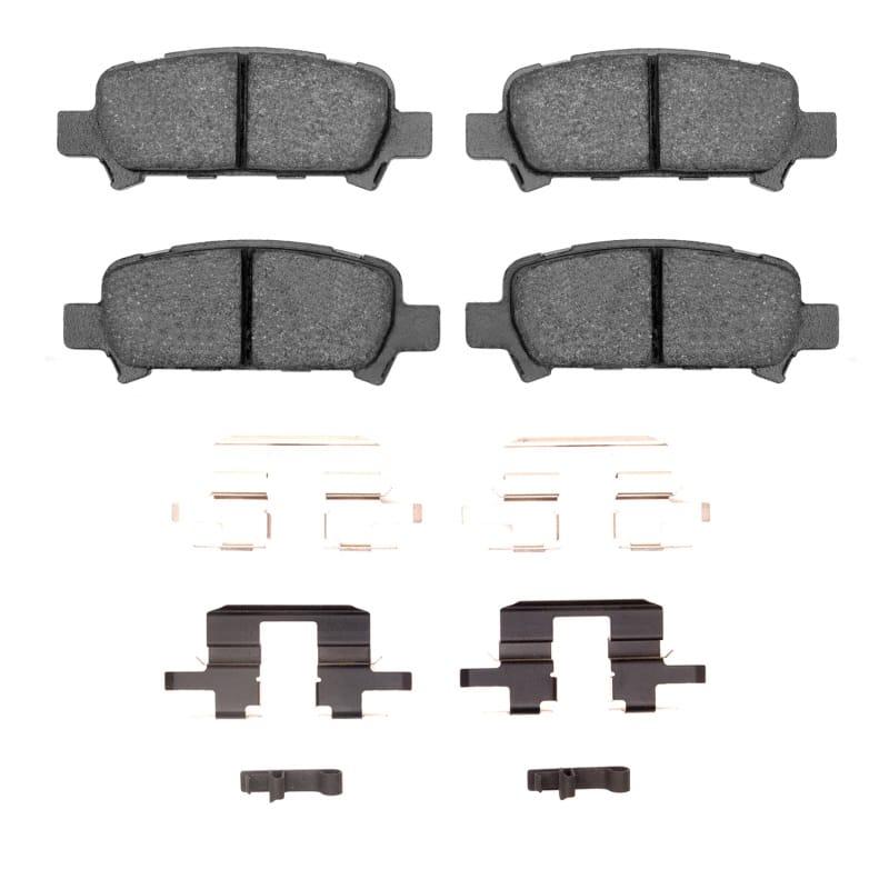 DFC — DFC 98-06 Subaru Baja Rear 5000 Advanced Ceramic Brake Pads and Hardware Kit
DFC Brake Pad Set