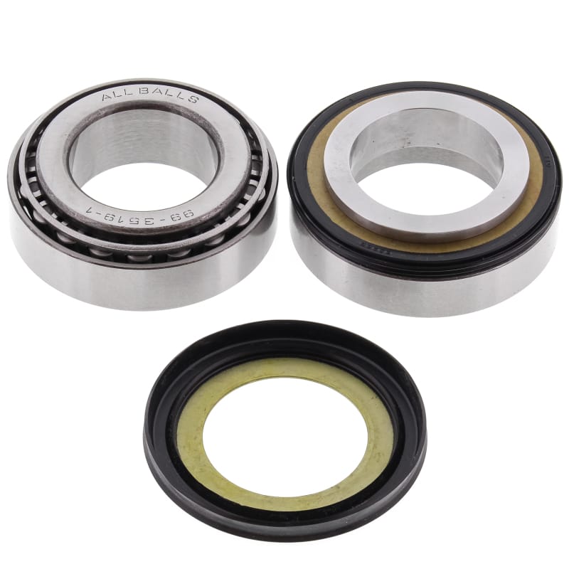 All Balls Racing — All Balls Racing 09-11 Yamaha TMAX XP500 Steering Bearing Kit
