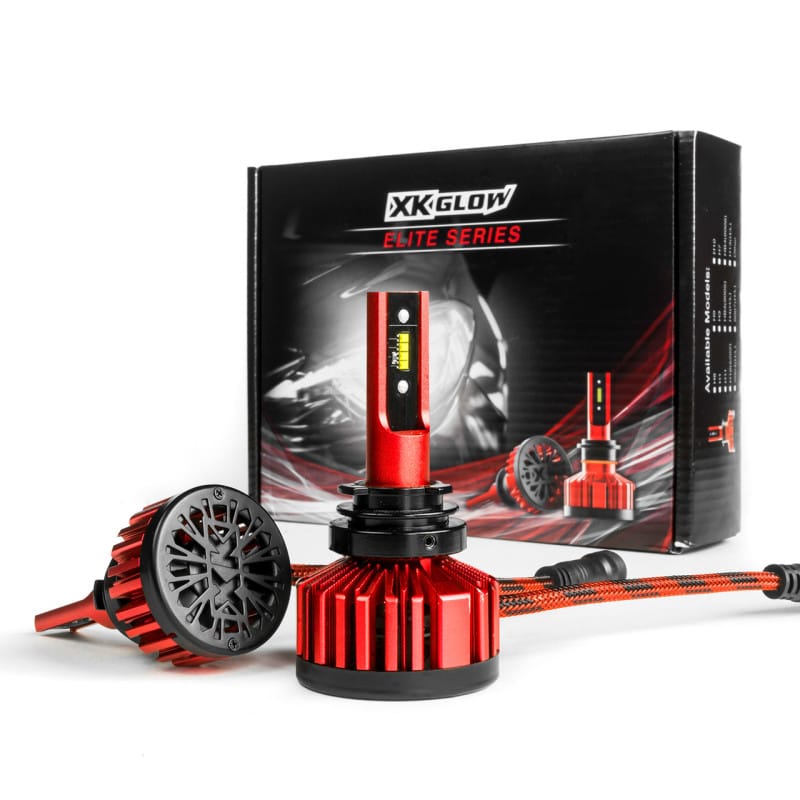 XKGLOW — XK Glow HB4/9006/9012 ELITE Series LED Headlight Kit