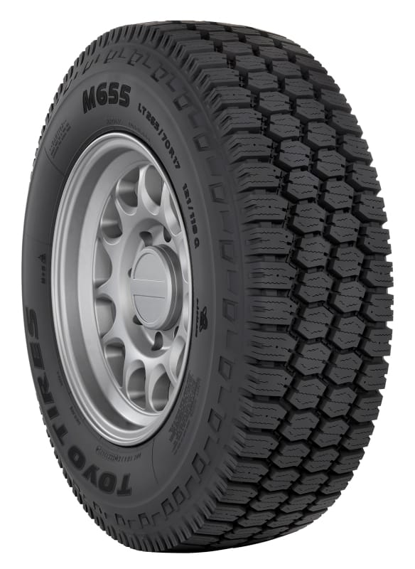 TOYO — Toyo M655LT Tire - LT285/70R17 126/123Q E/10