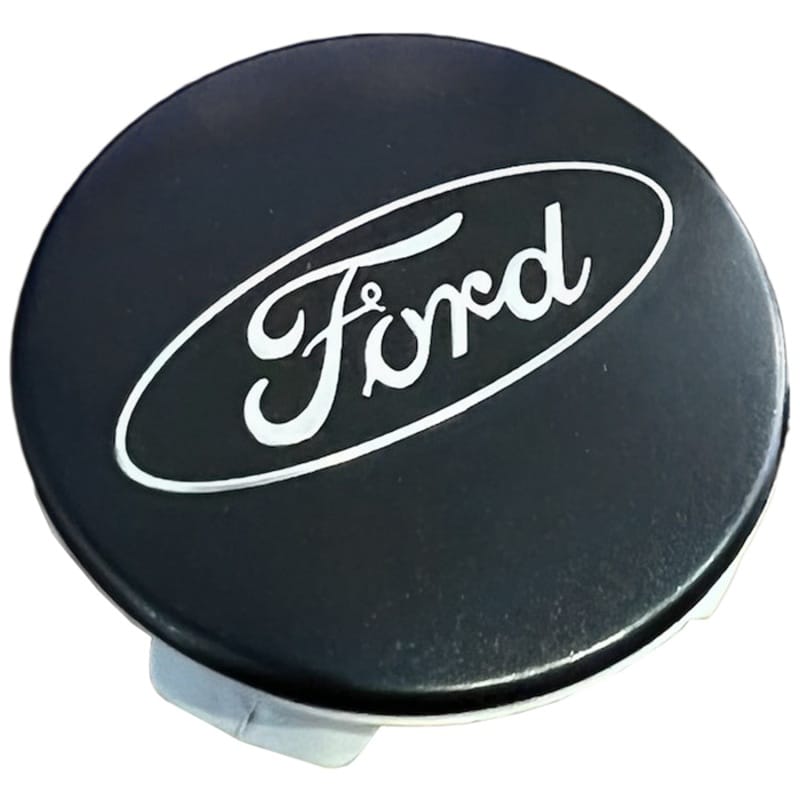 Ford Racing — Ford Racing Ford Car Black & Chrome Wheel Center Cap Kit - Satin
Wheel Center Cap