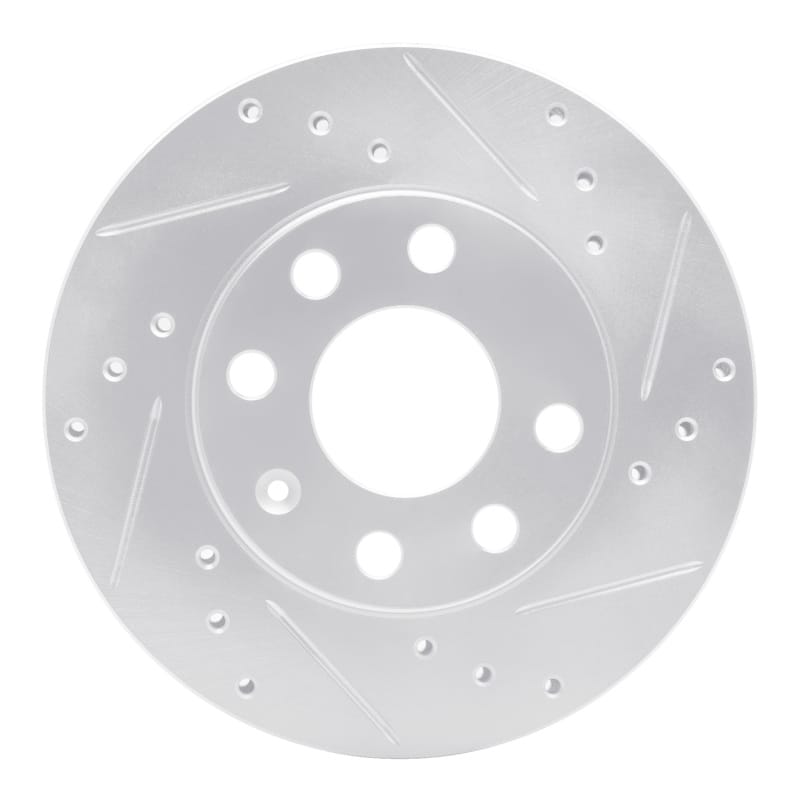 R1 Concepts — R1 88-20 Chevrolet CHEVY (Mexico) Front Right Drilled & Slotted Silver Brake Rotor
R1 Brake Rotor Drill