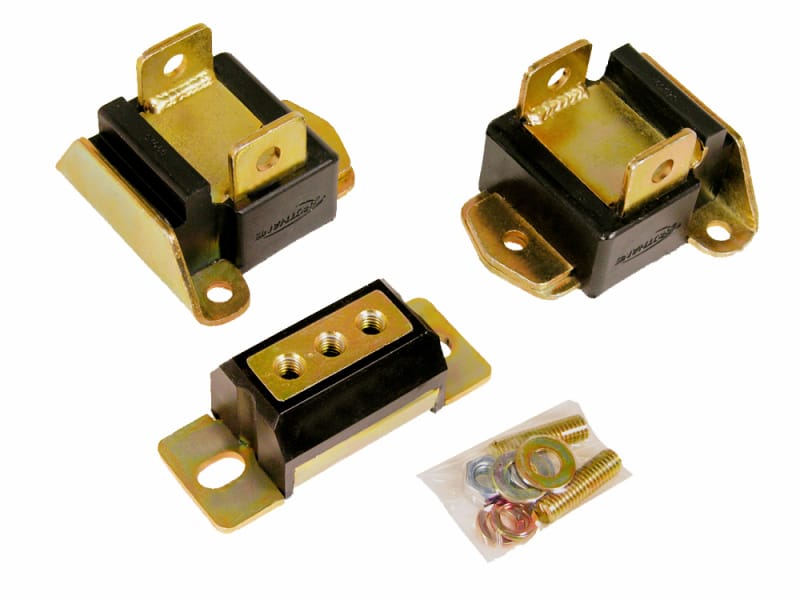 Prothane — Prothane GM Motor & Trans Mount Kit - Black
ENGINE/TRANS MOUNTS