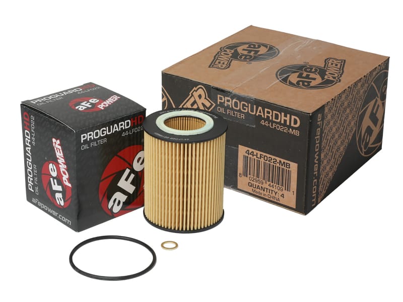 aFe — aFe Pro GUARD D2 Oil Filter 96-06 BMW Gas Cars L6 (4 Pack)
Oil Filter