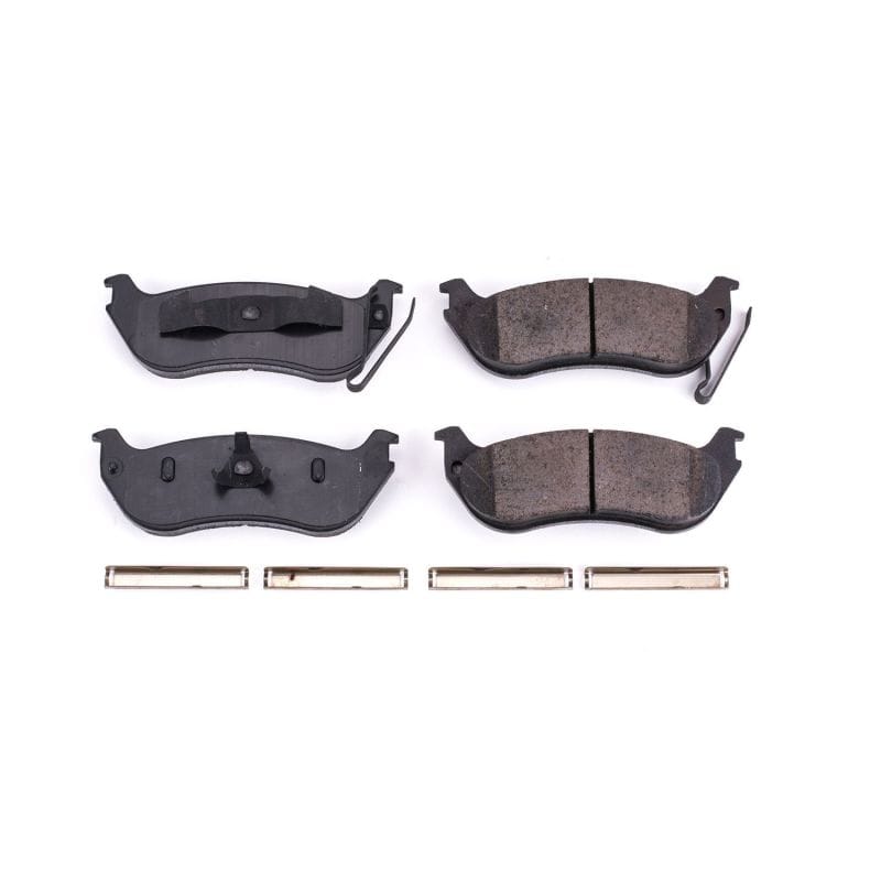 PowerStop — Power Stop 06-10 Ford Explorer Rear Z17 Evolution Ceramic Brake Pads w/Hardware
Z17 Brake Pads