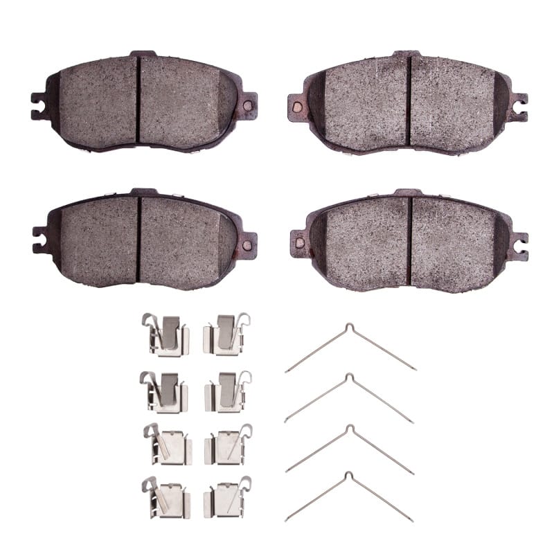 DFC — DFC 93-94 Lexus LS400 Front 4000 HybriDynamic Brake Pads and Hardware Kit
DFC Brake Pad Set