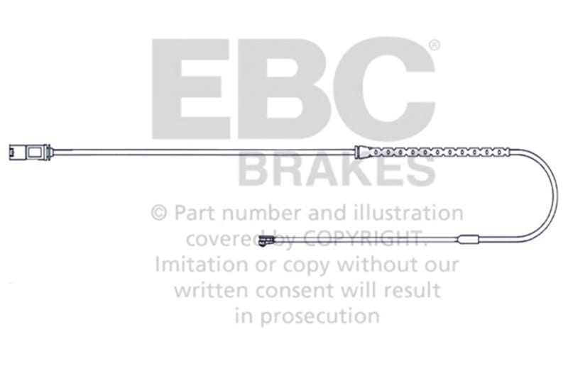 EBC — EBC 2010-2014 BMW X5 3.0L Turbo Rear Wear Leads
DscBrkPadWrSnsr