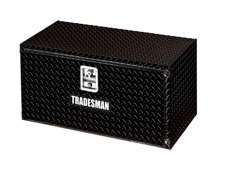 Tradesman — Tradesman Aluminum Underbody Truck Tool Box (24in.) - Black