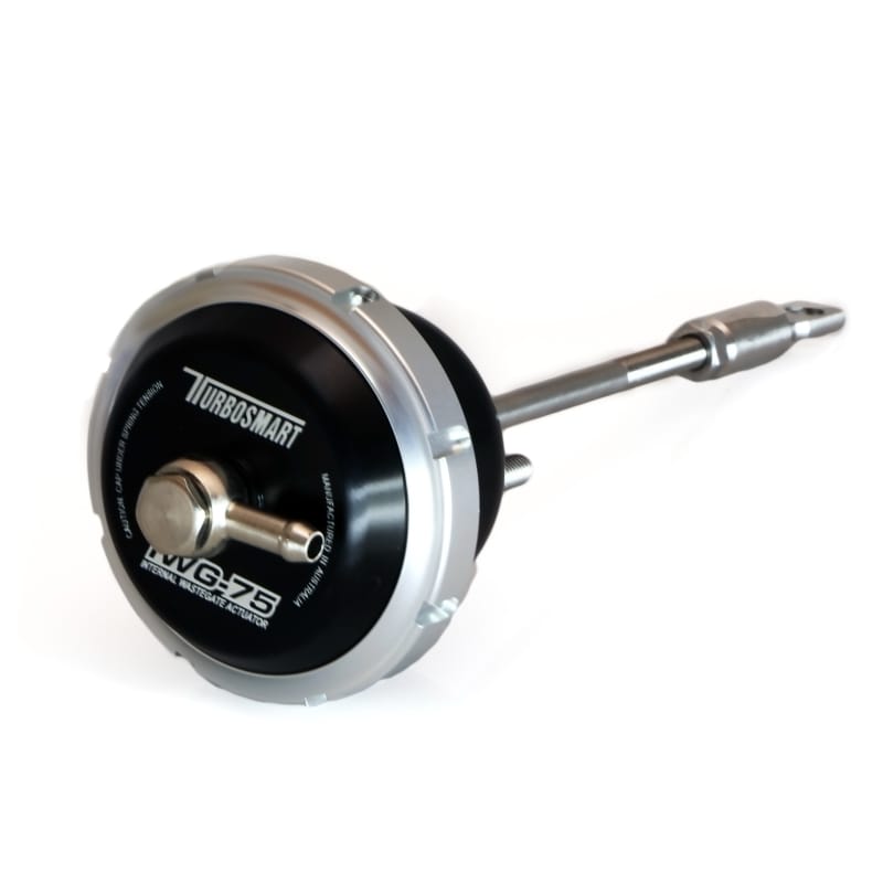 Turbosmart — Turbosmart IWG75 15+ Ford Mustang EcoBoost 2.3L 10 PSI Black Internal Wastegate Actuator
Wastegate