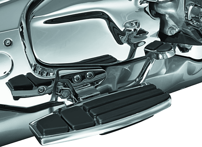 Kuryakyn — Kuryakyn Driver Floorboard Kit 01-17 GL1800 Chrome