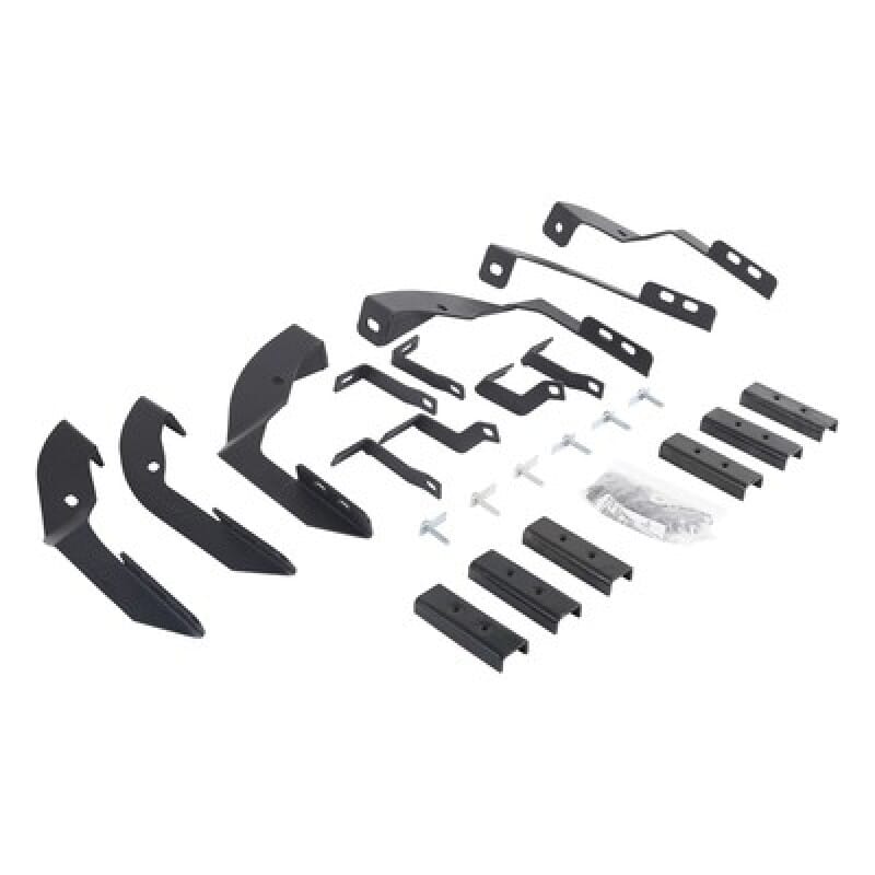 Go Rhino — Go Rhino 15-19 Chevrolet Silverado 2500HD/3500HD Brackets for RB Running Boards
RB Mounting Brckts