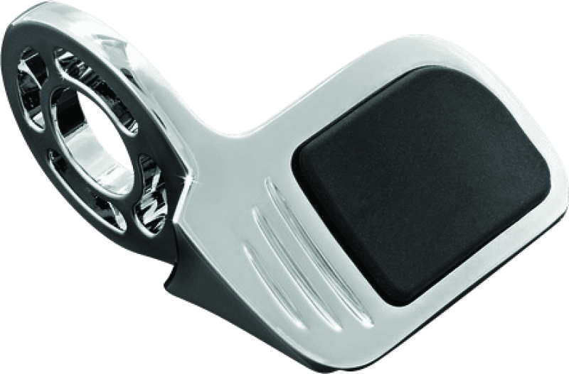 Kuryakyn — Kuryakyn Contoured ISO Throttle Boss Left Side