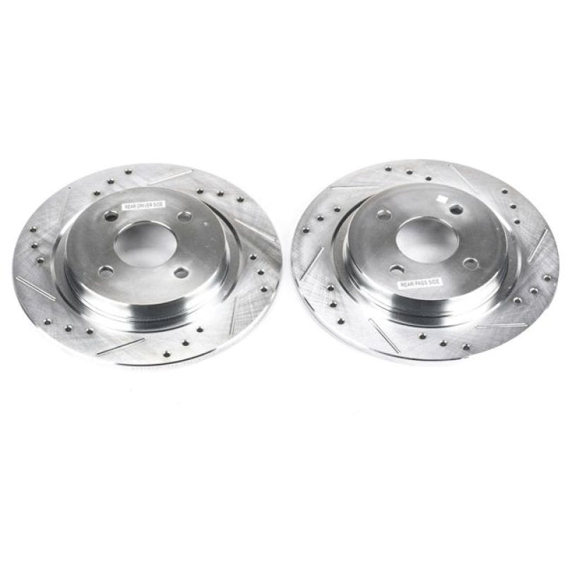 PowerStop — Power Stop 02-04 Ford Focus Rear Evolution Drilled & Slotted Rotors - Pair
PowerStop XPR