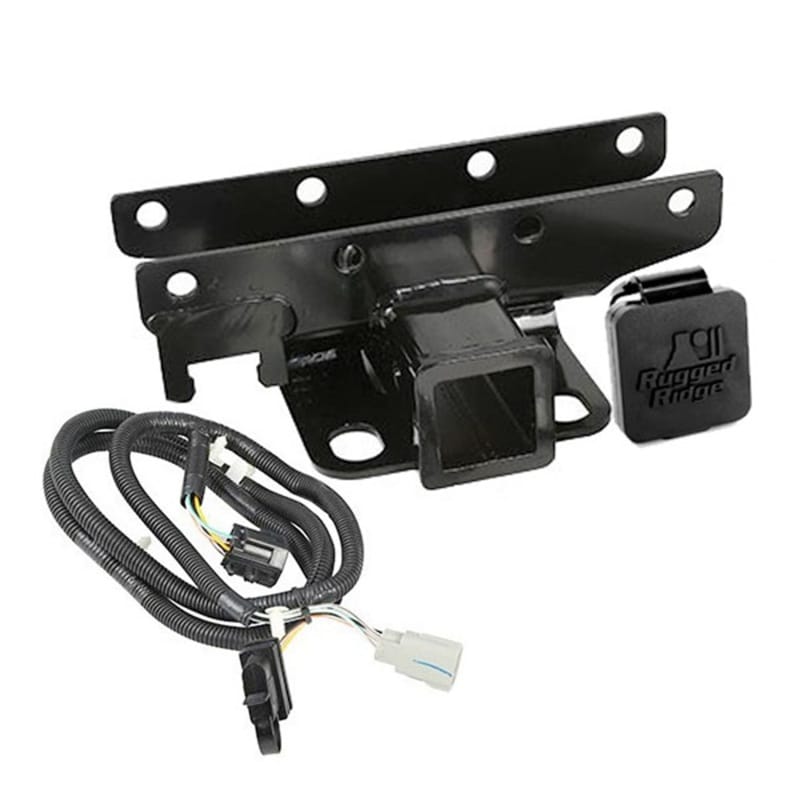 Rugged Ridge — Rugged Ridge Receiver Hitch & Wiring Kit RR Logo 07-18 Jeep Wrangler JK
OFFROAD_BUMPERS
Trailer Hitch
