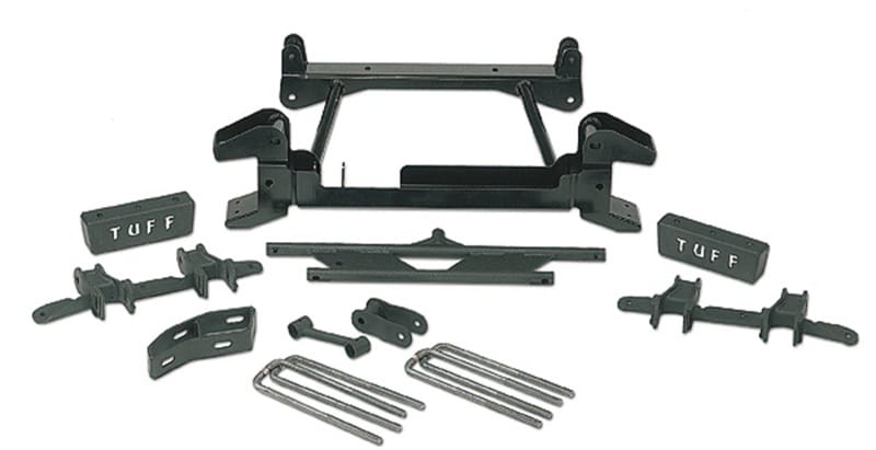 Tuff Country — Tuff Country 88-97 Chevy Truck 6in Lift Kit (No Shocks)
Complete Kit (w/o Sh