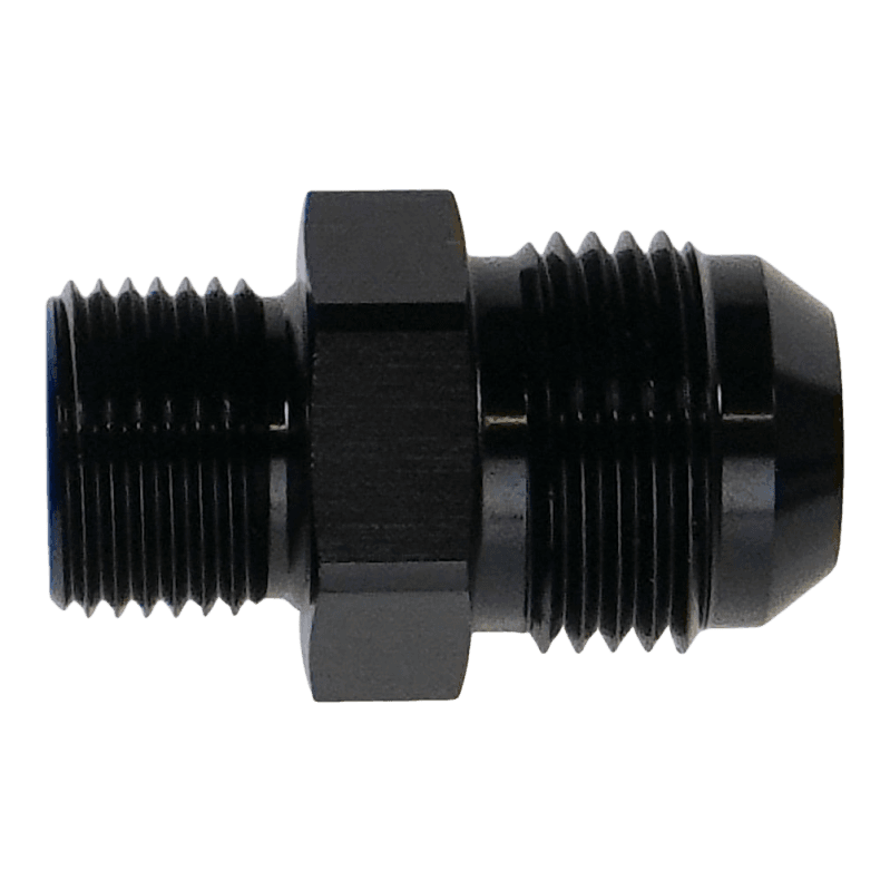 DeatschWerks — DeatschWerks 10AN Male Flare to M18x1.5 Metric Male Adapter
Lines & Fittings
