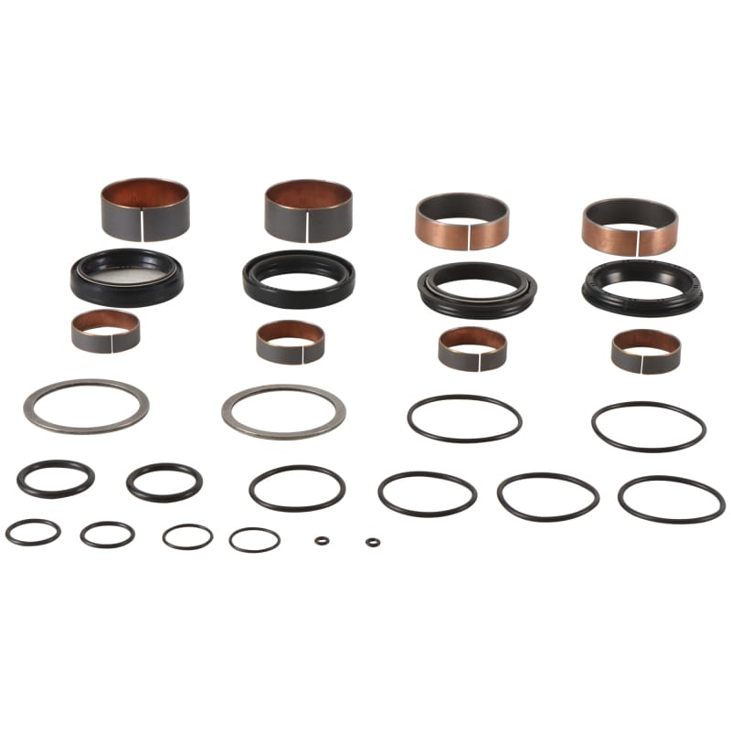 Pivot Works — Pivot Works 05-08 Suzuki RM125 Fork Rebuild Kit - W/Bushings & Seals