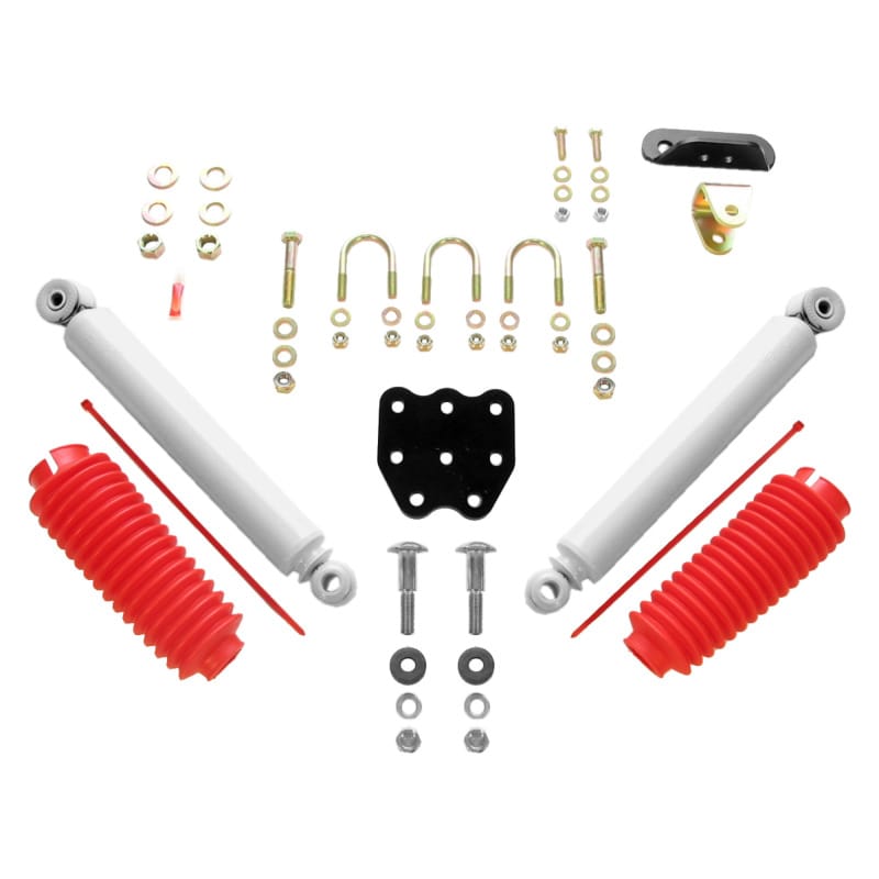Rancho — Rancho 99-04 Ford Pickup / F250 Series Super Duty Front Steering Stabilizer Kit
Steering Damper Kit