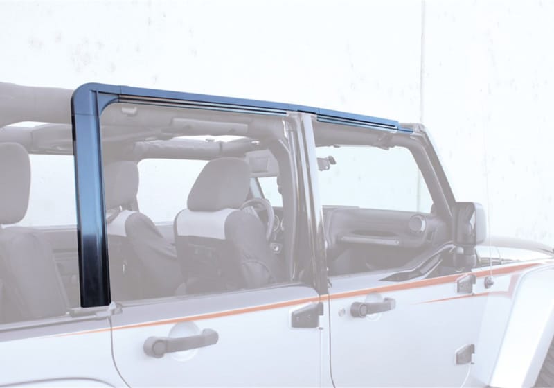 Rampage — Rampage 2007-2018 Jeep Wrangler(JK) Unlimited Door Surround Kit - Black
DoorSrndMld
Door Snd Kt