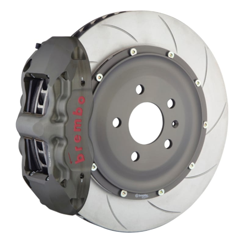 Brembo — Brembo 14-15 Chevy Camaro Z28 PISTA Rear Race BBK 2pc 355x32x53a 2pc Rotor T3