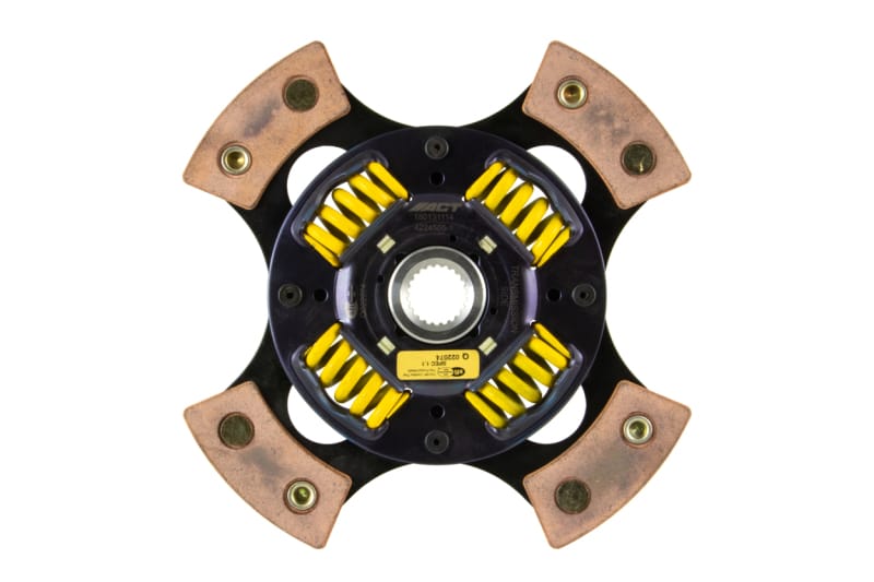 ACT — ACT 16-17 Mazda MX-5 Miata ND 4 Pad Sprung Race Disc
Clutch Disc