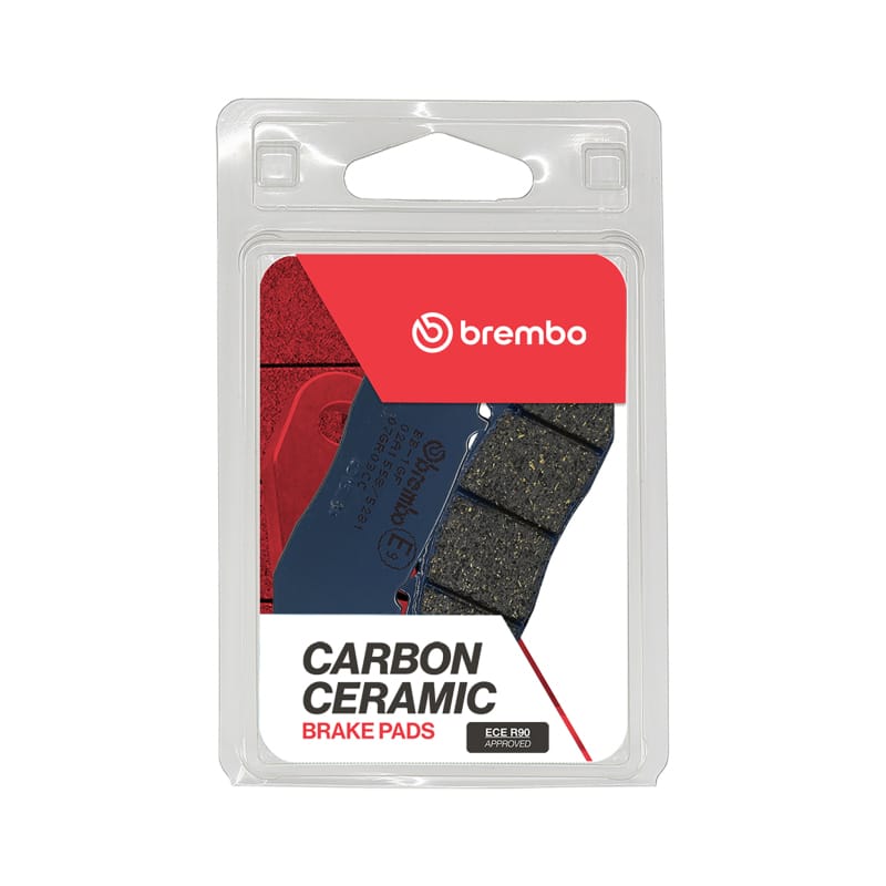 Brembo OE Powersports — Brembo OE 2024 Honda ADV 160cc/18-20 Honda PCX 125cc Carbon Ceramic Brake Pad - Front