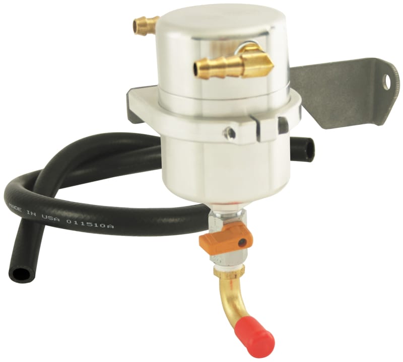 Moroso — Moroso 09-Up Dodge/RAM Truck 5.7L Hemi Air/Oil Separator Catch Can - Billet Aluminum
