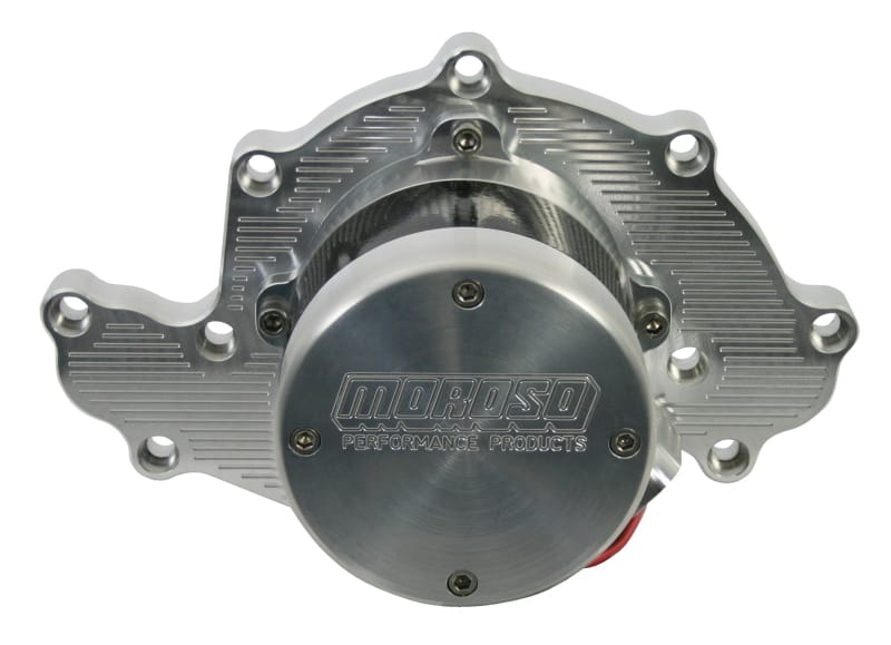 Moroso — Moroso Ford 289/Standard Rotation 302/351W Electric Water Pump - Billet Aluminum