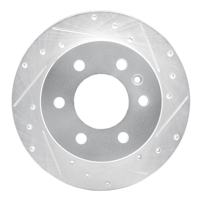 R1 Concepts — R1 19-25 Freightliner SprintER 1500 Rear Right Drilled & Slotted Silver Brake Rotor
R1 Brake Rotor Drill