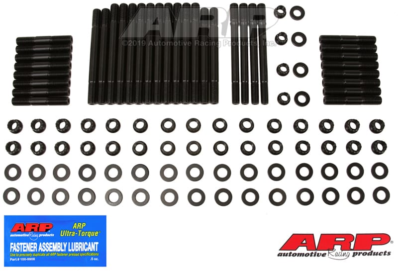 ARP — ARP SB Chevy Dart 18 Deg II-Gen Steel Block 12Pt Head Stud Kit