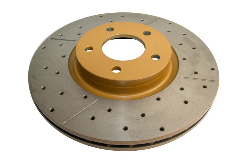 DBA — DBA 06+ MazdaSpeed3 Front Drilled & Slotted Street Series Rotor
X Street Series
Brake Rotor