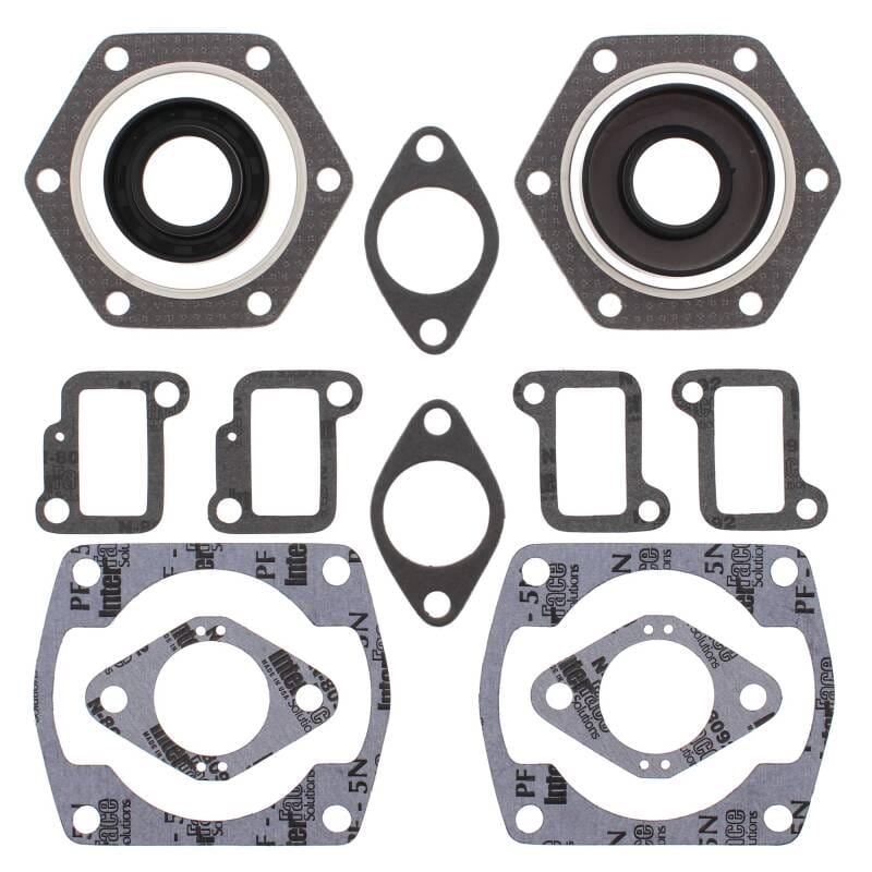 Vertex Pistons — Vertex Gaskets JLO-Cuyuna LR760 Large Twin FC/2 Complete Gasket Kit w/ Oil Seals