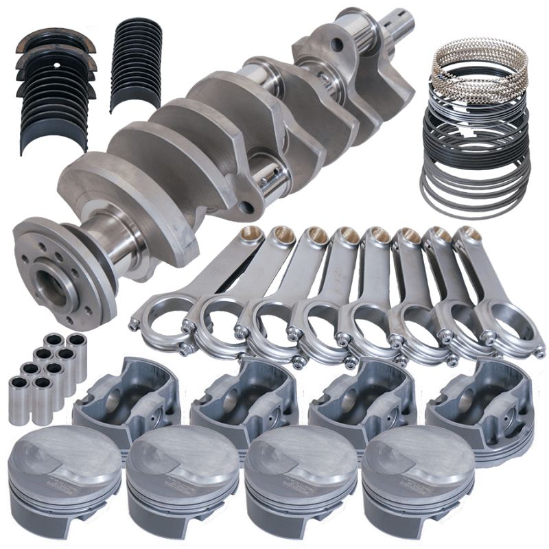 Eagle — Eagle Chevy 454 4.250in Crank 6.385in H-Beam 18cc Dome 4.350in Pistons Balanced Assembly
Bal Competition Assy