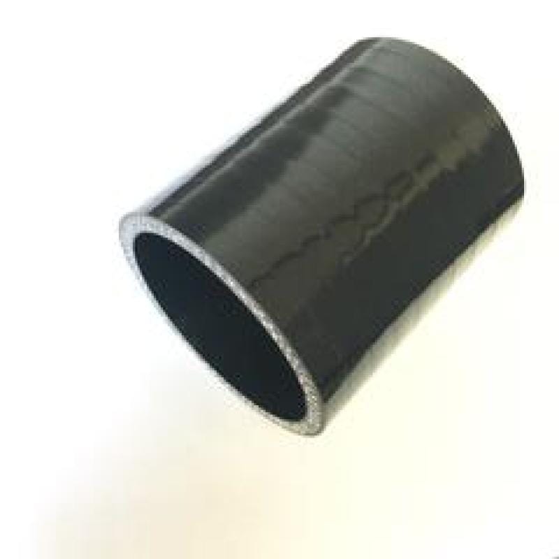 Ticon — Ticon Industries 4-Ply Black 2.25in Straight Silicone Coupler
