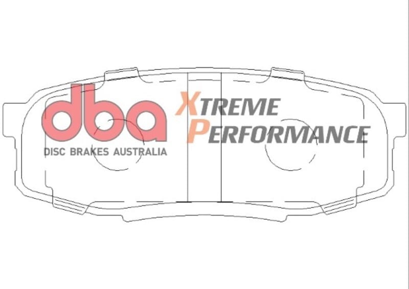 DBA — DBA 2015 Toyota Tundra XP650 Rear Brake Pads
Brake Pad
