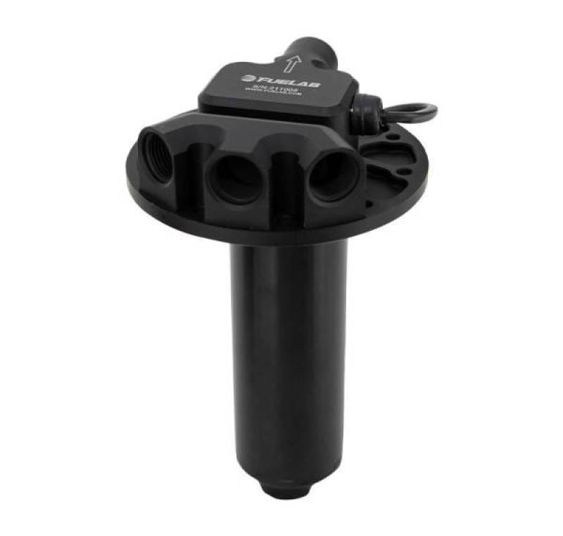 Fuelab — Fuelab High Efficiency SAE Plate Mount Brushless Fuel Pump - 2800 HP