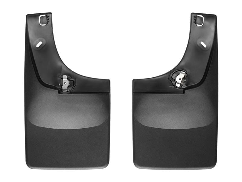 WeatherTech — WeatherTech 14+ GMC Sierra/Sierra Denali No Drill Mudflaps - Black
