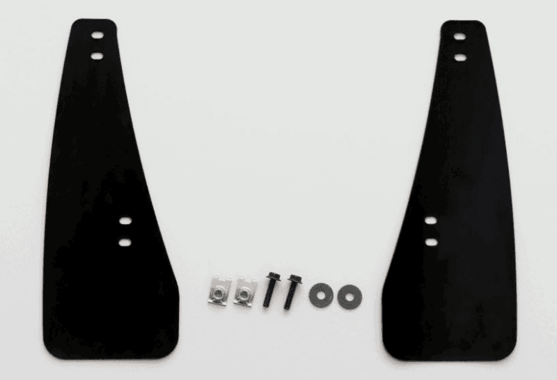 Cusco — Cusco 2023+ Toyota GR Corolla (GZEA14H) AWD Front Black EVA Mud Flaps - Set of 2