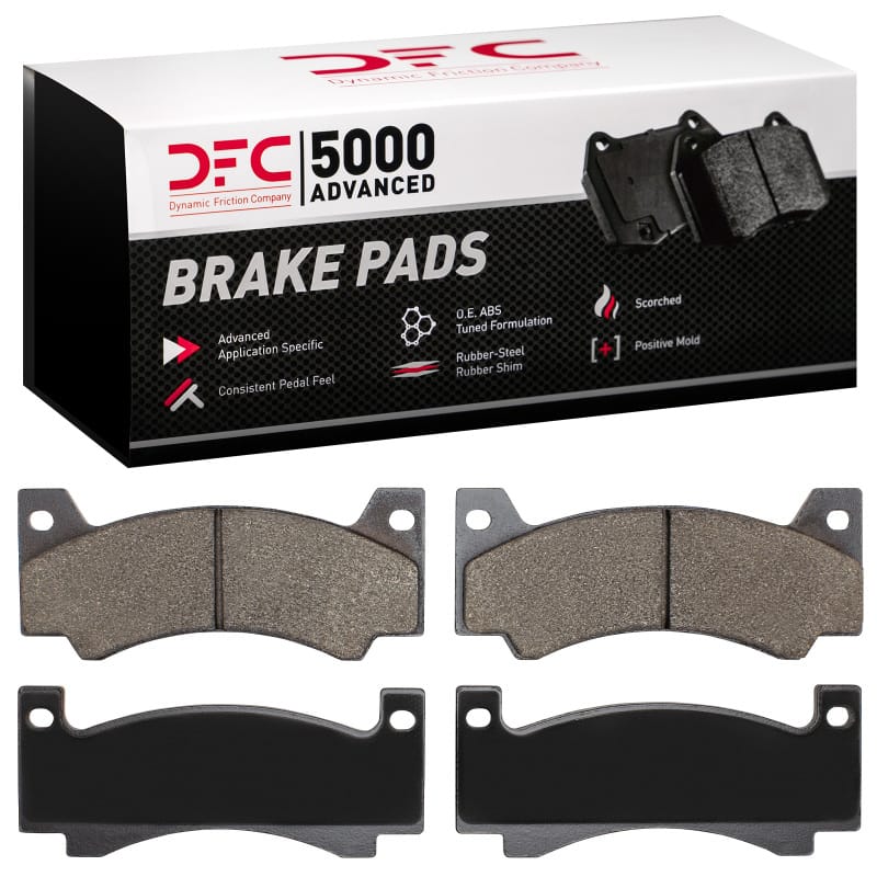 DFC — DFC 69-78 American Motors Hornet Front 5000 Advanced Semi Metallic Brake Pads
DFC Brake Pad Set