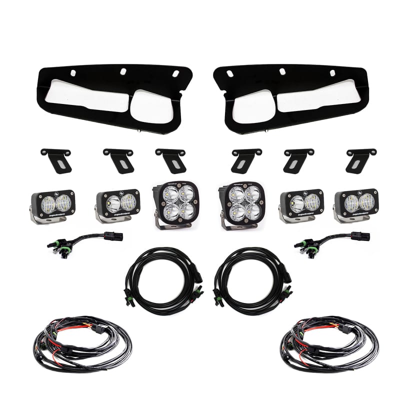 Baja Designs — Baja Designs 2021+ Ford Bronco Fog Pocket Kit