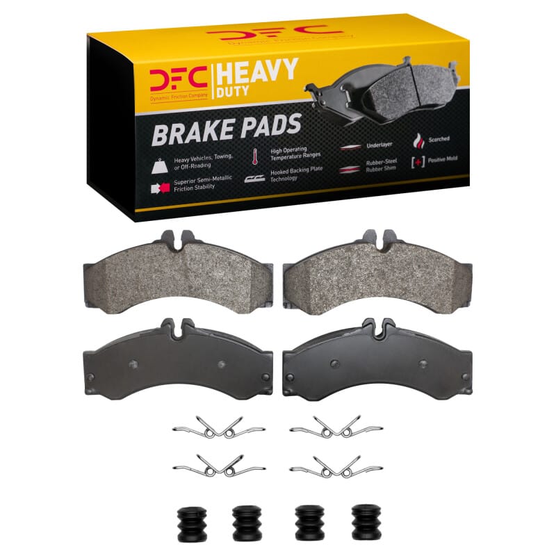 DFC — DFC 02-06 Dodge Sprinter 2500 Front/Rear Heavy Duty Pads and Hardware Kit
DFC Brake Pad Set