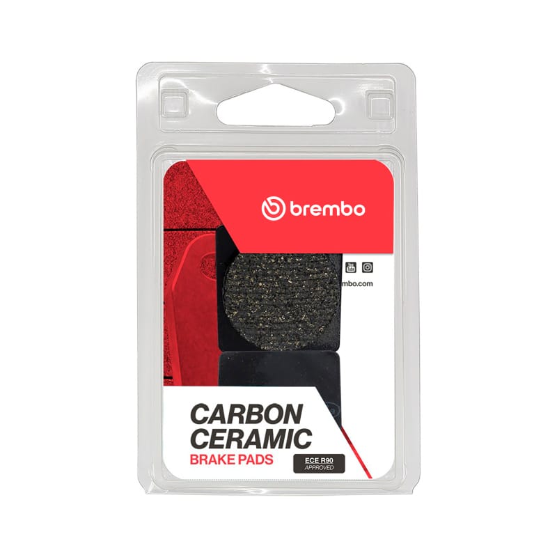 Brembo OE Powersports — Brembo OE 79-81 Yamaha FS1 DX 50cc Brake Pad - Front