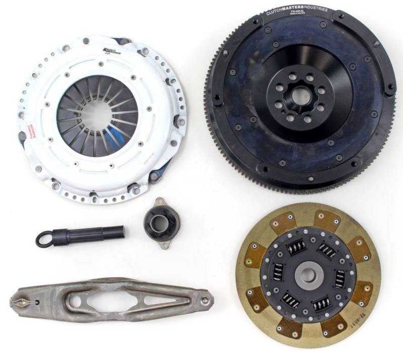 Clutch Masters — Clutch Masters 14-19 Mini Cooper S 1.5L Turbo FX300 Clutch Kit w/ Aluminum Flywheel
Clutch/Flywheel Kit