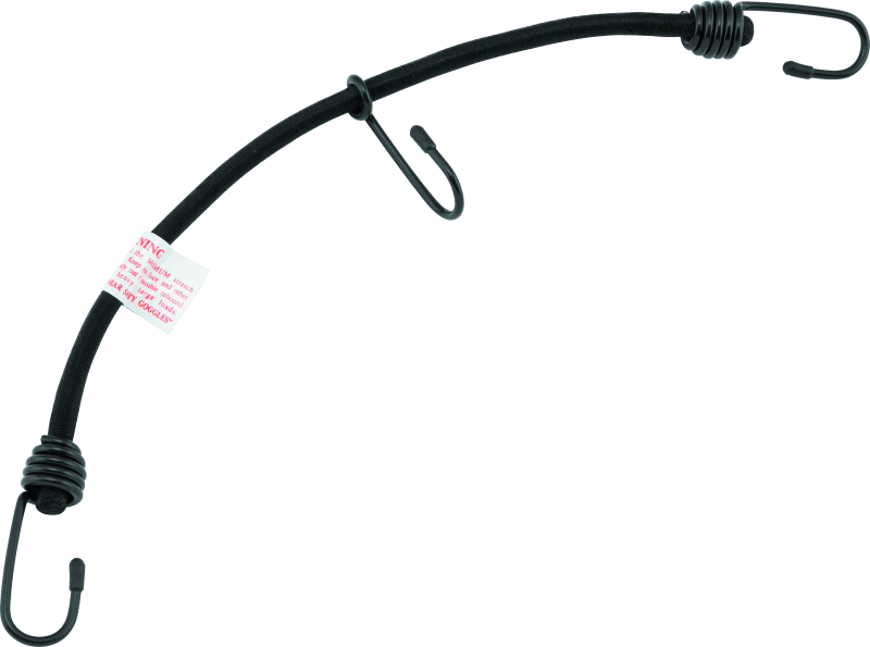 BikeMaster — BikeMaster Bungee 18in Heavy Duty 3 Hook Black
