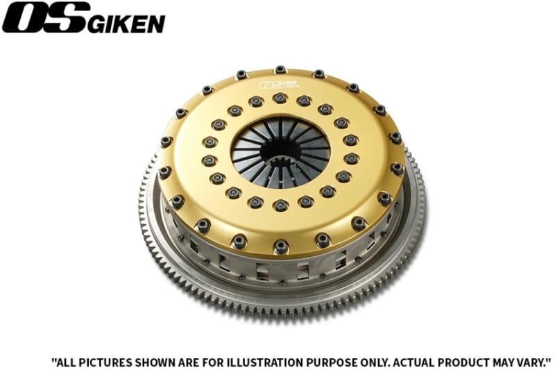 OS Giken — OS Giken Honda/Acura K-Series to Honda S2000 Gearbox Dampened Twin Plate w/Flywheel