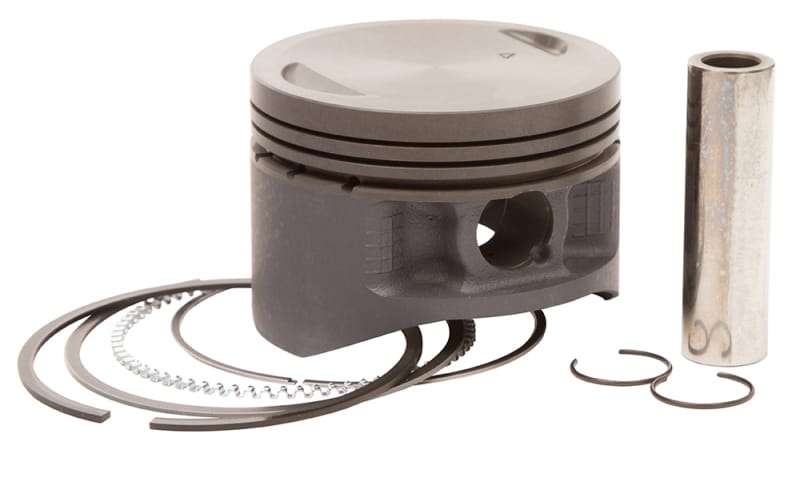Vertex Pistons — Vertex Piston 2014 Yamaha YFM 350 DE Grizzly 4x4 350cc Cast Replica Piston Kit